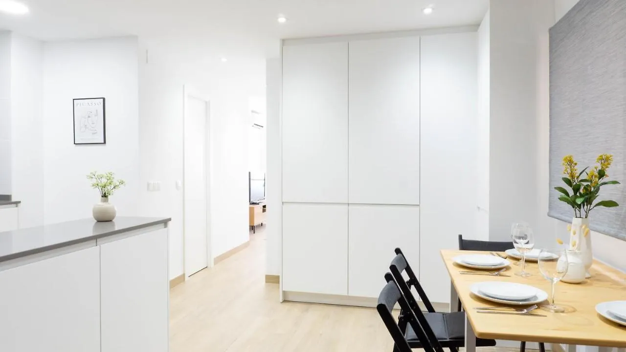 Modern Apartment Malaga Center Spain